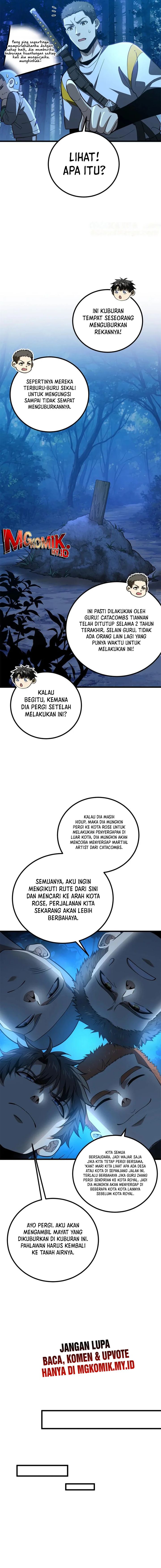 Global Gao Wu (Global Martial Arts) Chapter 261 Gambar 4